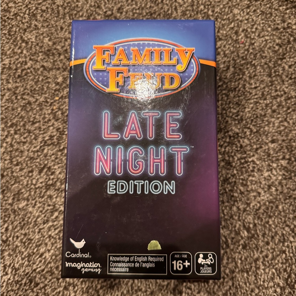Family Feud Late Night Edition